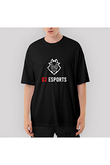 Z zepplin G2 Esports Oversize Black T-Shirt