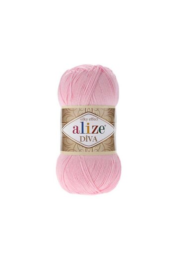 Alize Diva Mercerized Thread Summer Bikini - 5 Pieces Knitted Bustier Blouse 371