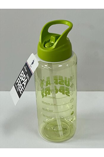 Polo Plmat24016 U.S Green Straw Flask