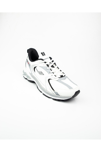 Lescon Orion White Men's Running Shoes