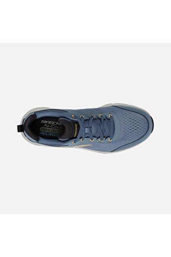 SKECHERS D'lux Walker 2.0 Durven Erkek Günlük Ayakkabı 232715 SLT/Mavi