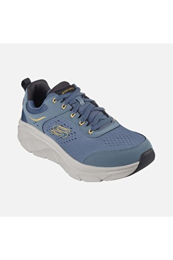 SKECHERS D'lux Walker 2.0 Durven Erkek Günlük Ayakkabı 232715 SLT/Mavi
