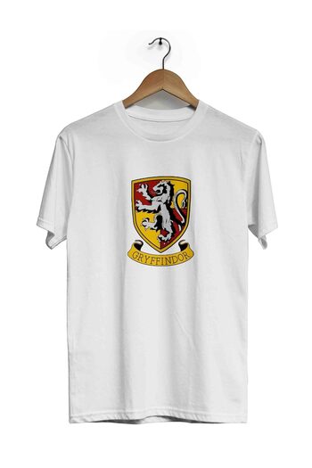 herotasarım Μπλουζάκι Gryffindor με κοντό μανίκι - bll4792