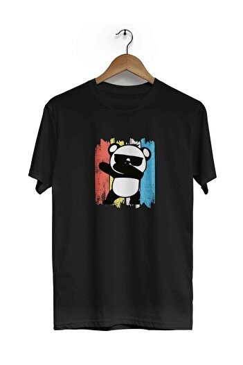 herotasarım Κοντομάνικο μπλουζάκι Panda - bll4424