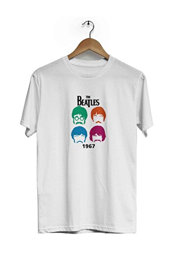 herotasarım Μπλουζάκι με κοντομάνικο Beatles - Bll4656