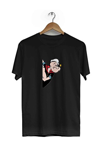 herotasarım Μπλουζάκι Popeye Basic με κοντό μανίκι - bll4385