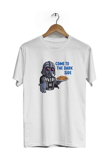 herotasarım Μπλουζάκι Darth Vader με κοντό μανίκι - bll4550