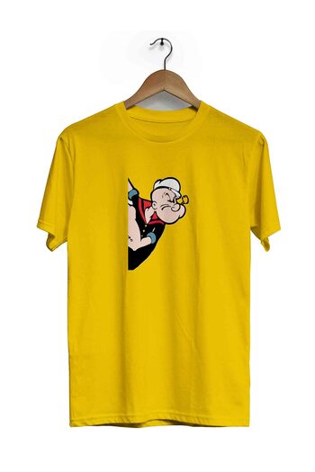 herotasarım Μπλουζάκι Popeye Basic με κοντό μανίκι - bll4385