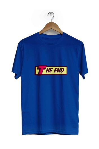 herotasarım The End Короткий рукав Футболка - Bll4577