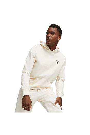 Puma Απαραίτητο Unisex Μπεζ φούτερ σε καθημερινό στυλ 67597899
