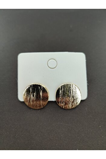 Candy Patterned Round Earrings