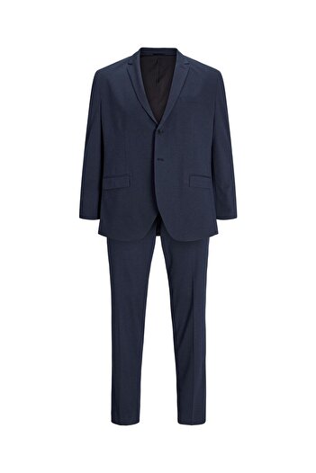 Jack & Jones Plus Einreihiger Blazer und ein schmal geschnittener Slim-Fit-Anzug