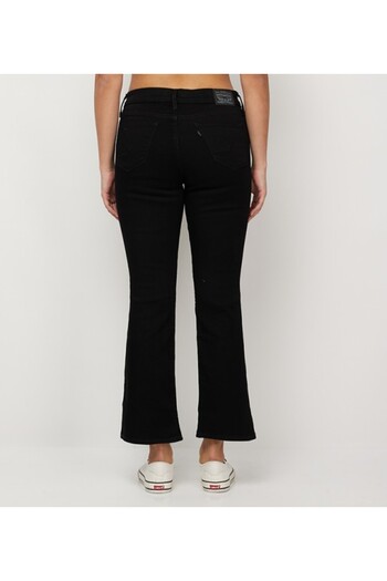 Levi's LE 315 SHAPING BOOTCUT Women's / Girls' Black Jeans