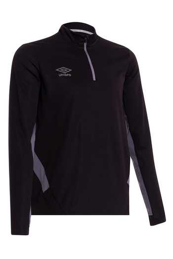 UMBRO Men's Half Zipper Training Top Regular Fit Fit Sweatshirt TC-0120 Umbro Deer Training Sweat
