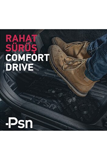 Psn Ford Tourneo Courier (2014-..) Ile Uyumlu - Araca Özel Paspas
