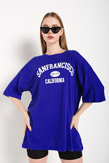 Medinenur Μπλουζάκι Unisex San Francisco Printed