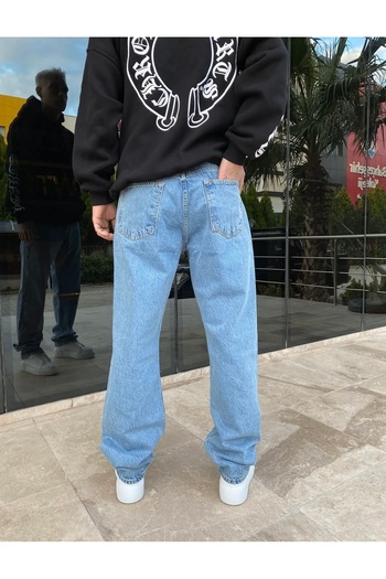 çerme Orj Denim Color Baggy Jean