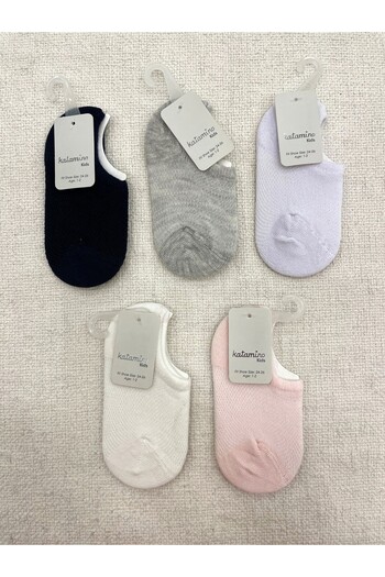 Katamino Чорапи Lacoste Model Plain без шарки - за момичета и момчета