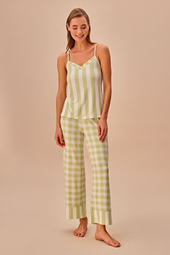 SUWEN Lucia Athlete Pants Set