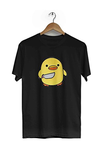 herotasarım Μπλουζάκι Chick με κοντό μανίκι - Bll4885