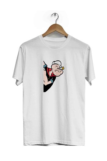 herotasarım Μπλουζάκι Popeye Basic με κοντό μανίκι - bll4385