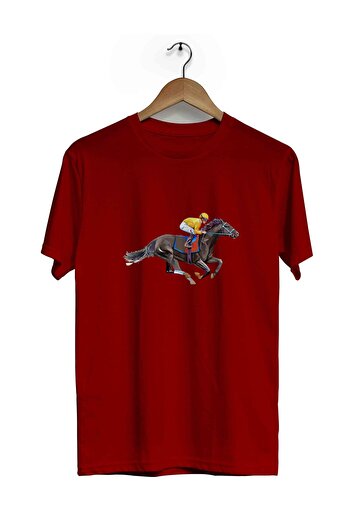 herotasarım Κοντομάνικο μπλουζάκι Race - Horse bll4456