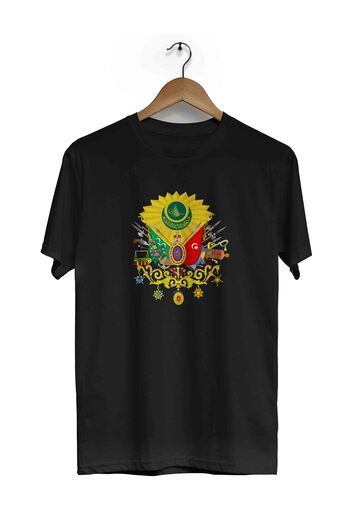 herotasarım Κοντομάνικο Οθωμανικό T-Shirt - bll4965