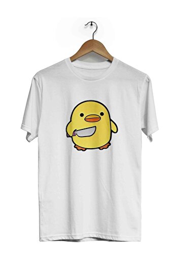herotasarım Μπλουζάκι Chick με κοντό μανίκι - Bll4885