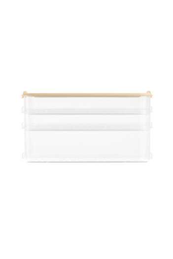 Gondol Transparent Easy Click 4 Piece Storage Set