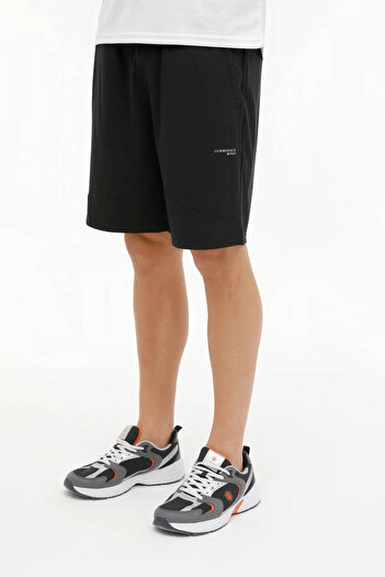 lumberjack Men's Shorts Black101570650 Ml Hope 20Itl1010 4Fx
