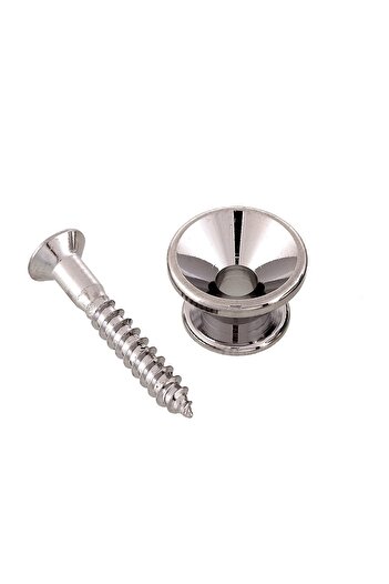 Donizetti Strap Pin Set Compatible with Electric - Acoustic - Classic All Guitar Models - 2 Pieces