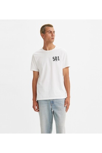 Levi's LE SS TEE Men's White T-Shirt
