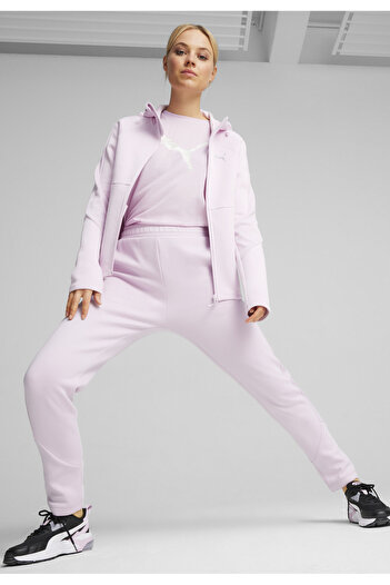 Puma EVOSTRIPE High-Waist Pants Grape Mist