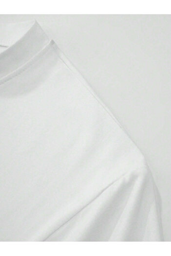 Mad&Calf Μπλουζάκι Unisex Human Face με στάμπα με λαιμόκοψη