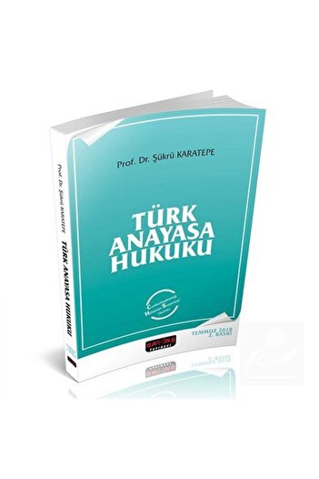 Savaş Yayınları Türk Anayasa Hukuku