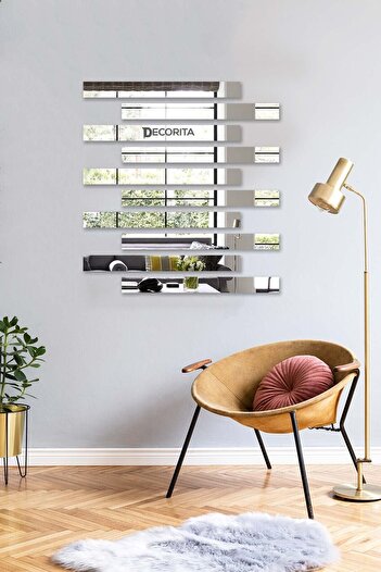 Decorita Ayna - 10'lu Takım Şerit Ayna