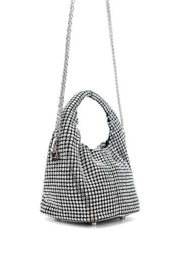 Tamer Tanca Women's Vegan Gray Shoulder Bag