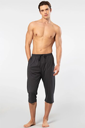 Cacharel Men's Bermuda Trousers - 50% Modal, 50% Cotton