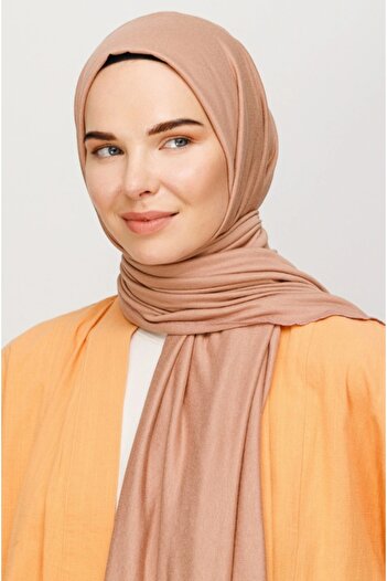 FRESCO SCARFS Hijab Hijab Combed Shawl Nude