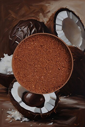 Mim and More Chocolate & Coconut Coffee Çikolata ve Hindistan Cevizi Parçacık Aromalı Kahve Filtre Kahve 200 Gr