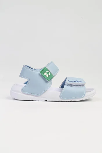 Benetton ®| BN-1252- 3610 Baby Blue - Children's Slippers
