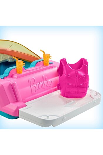 Barbie GRG30 Barbie ve Teknesi Oyun Seti 1 - 30 Kasım Erkol Özel Kampanya Fiyatı