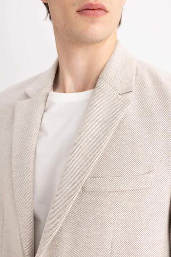 DeFacto C5990Ax Ss Erkek Spor Blazer Ceket