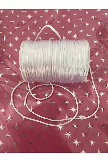 HUR-AY PACK 5 Meters Gift Wrapping Lanyard - Bracelet / Evening Dress / Sturdy Flush Lanyard - Witch Tail - 2 mm