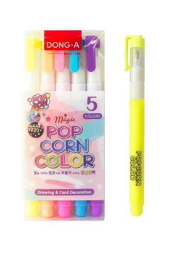 Dong-A Sihirli Popcorn Kabaran Boya Kalemi Dong-A