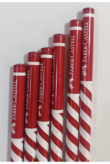 Faber Castell Red Pencil (12 pieces)