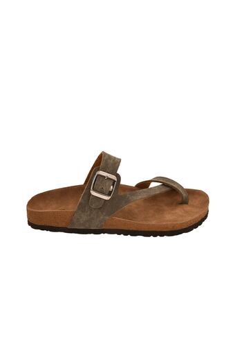 JustBow Papuci unisex kaki