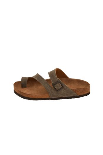 JustBow Παντόφλες Unisex Χακί