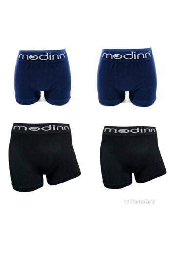 MODİNN Ανδρικά Boxers Microfiber 4 τεμαχίων