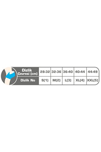 Variteks 804 Regular Size Knee Pad